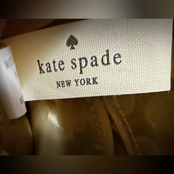 Vintage Y2K style Kate Spade Black Leather Handbag crossbody purse - Picture 4 of 16